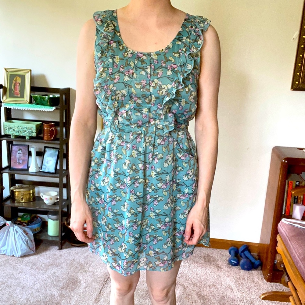 Floral Roshi Dress M/L